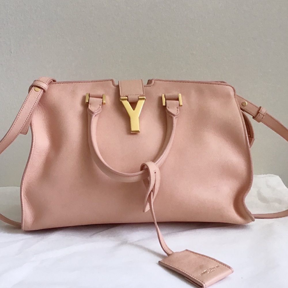 SAINT LAURENT Classic Y Cabas 2-way Bag
